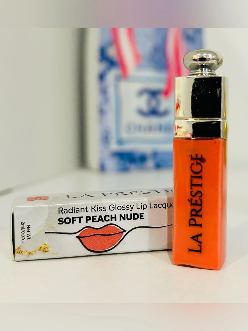 La Préstige Radiant Kiss Glossy Lip Lacquer 2mL — Choose 1